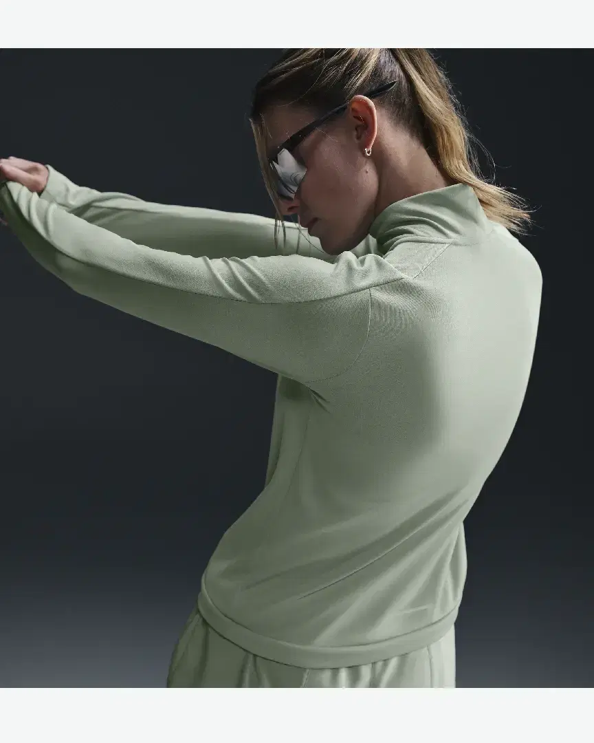 Sudadera con cremallera 1/4 Nike Dri-Fit Pacer W - DQ6377-370 (1) au meilleur prix !