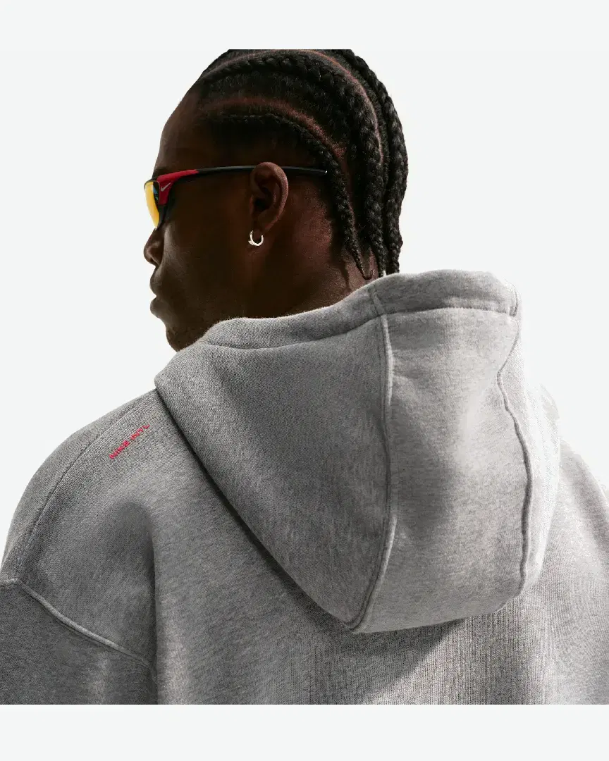 Sudadera con cremallera de tejido de forro polar Nike M - IU3945-063 (1) au meilleur prix !