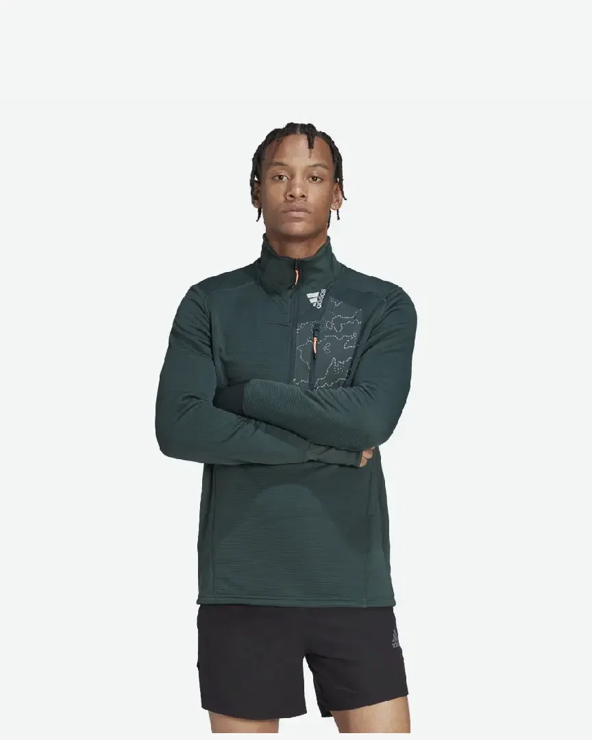 Sudadera adidas X-City 1/4 Zip COLD.RDY Hombre