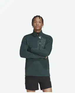 Sudadera adidas X-City 1/4 Zip COLD.RDY Hombre – 1/4