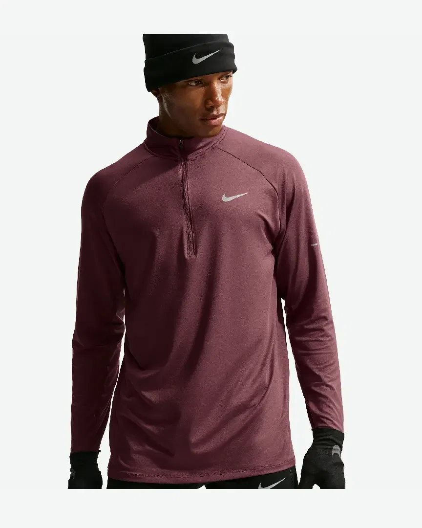 Camiseta de invierno de media cremallera Therma-Fit Repel Nike Stride M