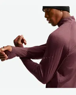 Camiseta de invierno de media cremallera Therma-Fit Repel Nike Stride Hombre – 2/4