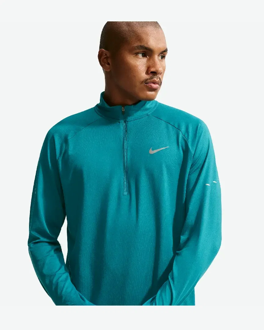 Camiseta de invierno de media cremallera Therma-Fit Repel Nike Stride M