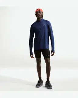 Camiseta de invierno de media cremallera Therma-Fit Repel Nike Stride Hombre – 4/4