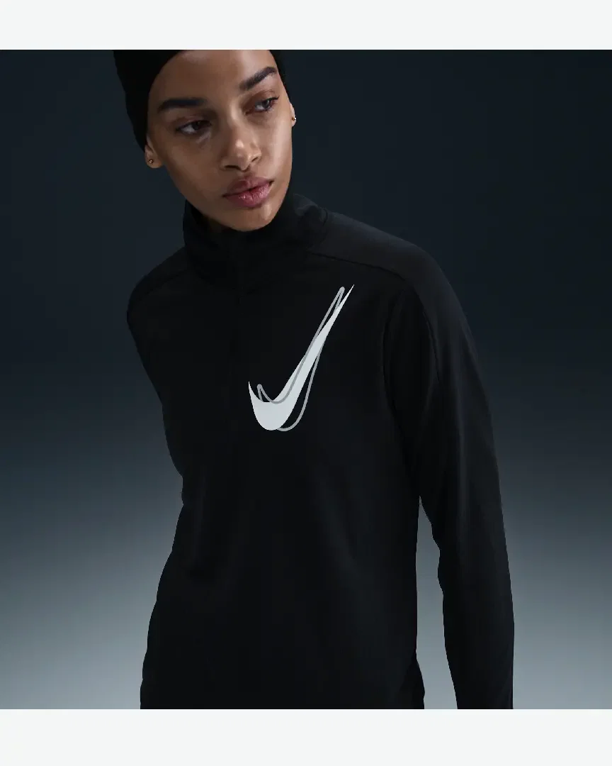Sudadera Dri-Fit Nike Swoosh Mujer