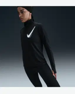 Sudadera Dri-Fit Nike Swoosh Mujer – 3/4