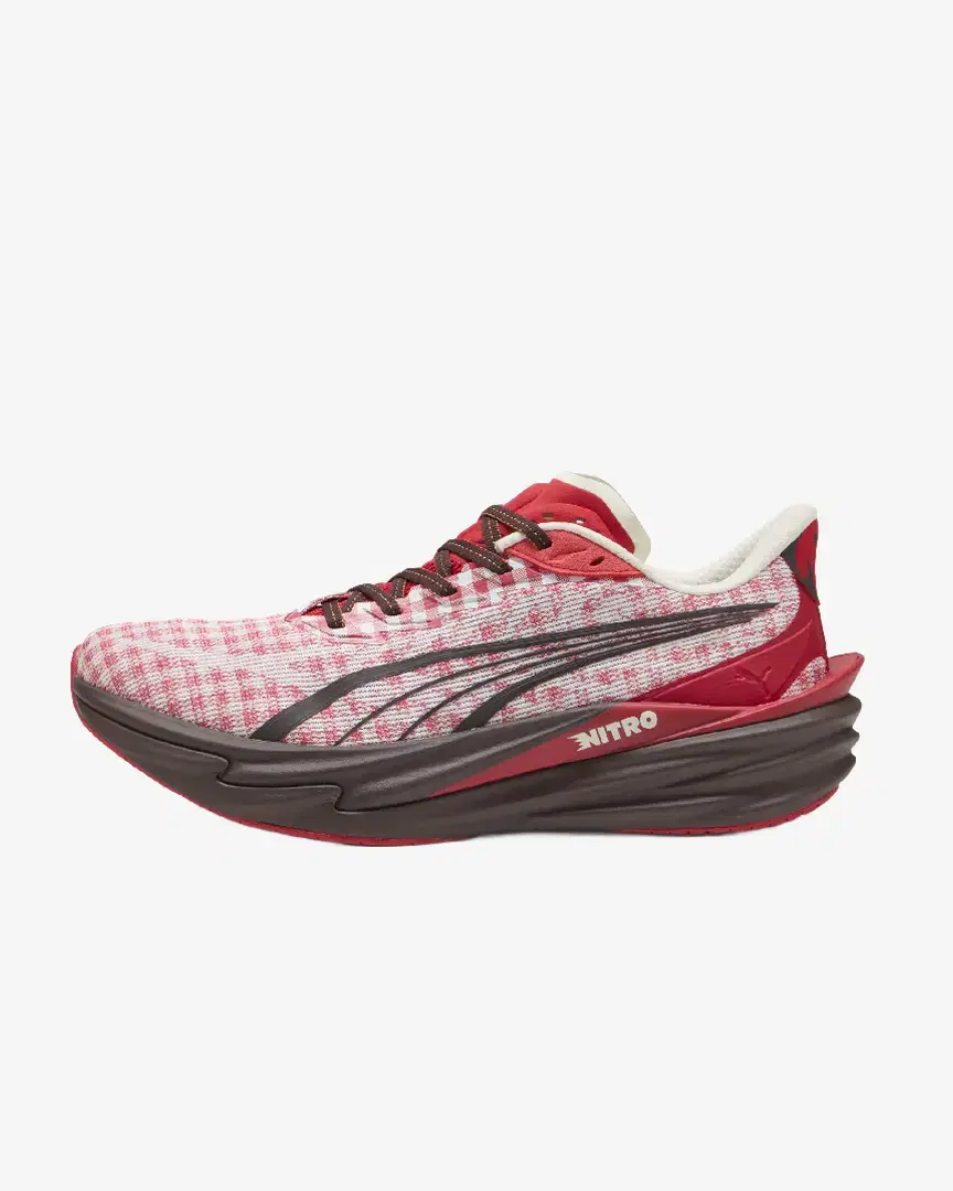 Puma À Carreaux Deviate Nitro 4 M - 406307-01 (0) au meilleur prix !