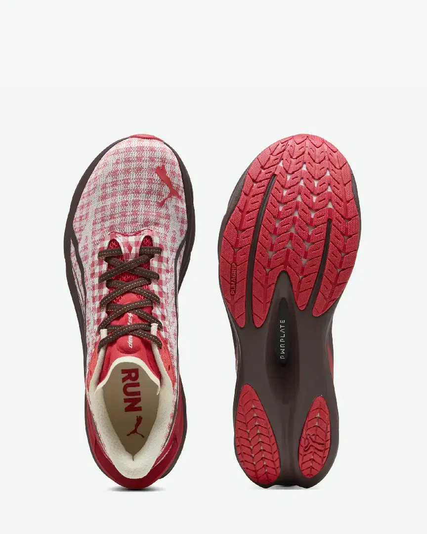 Puma À Carreaux Deviate Nitro 4 M - 406307-01 (4) au meilleur prix !