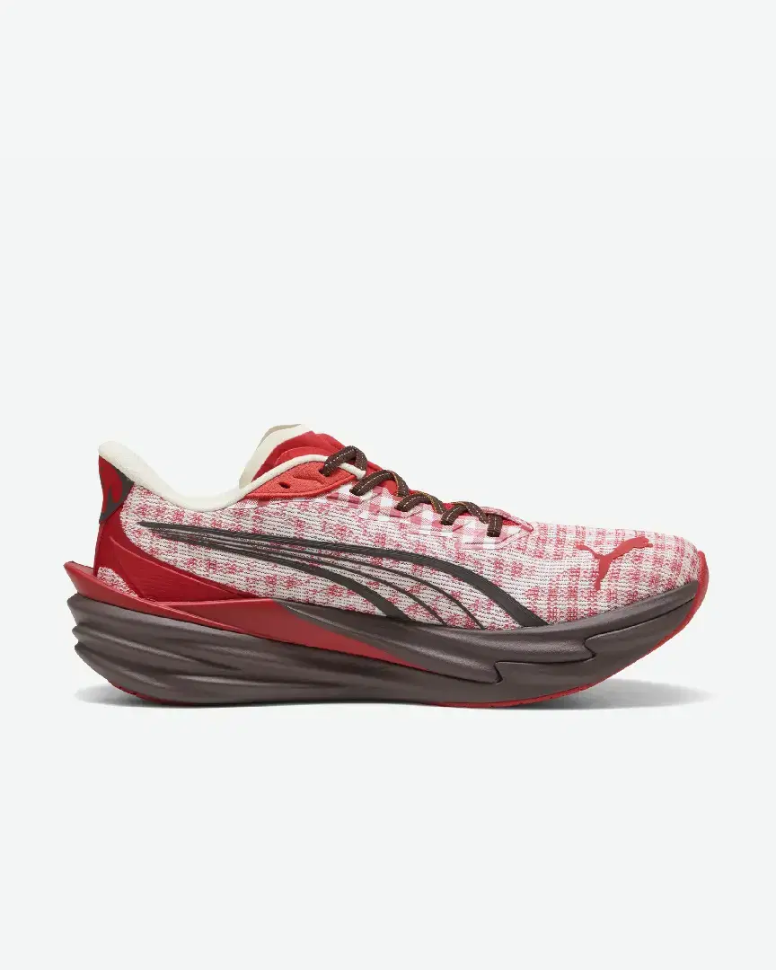 Puma À Carreaux Deviate Nitro 4 M - 406307-01 (5) au meilleur prix !