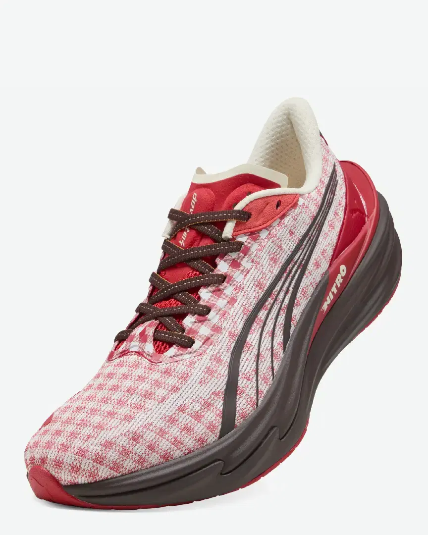Puma À Carreaux Deviate Nitro 4 M - 406307-01 (6) au meilleur prix !