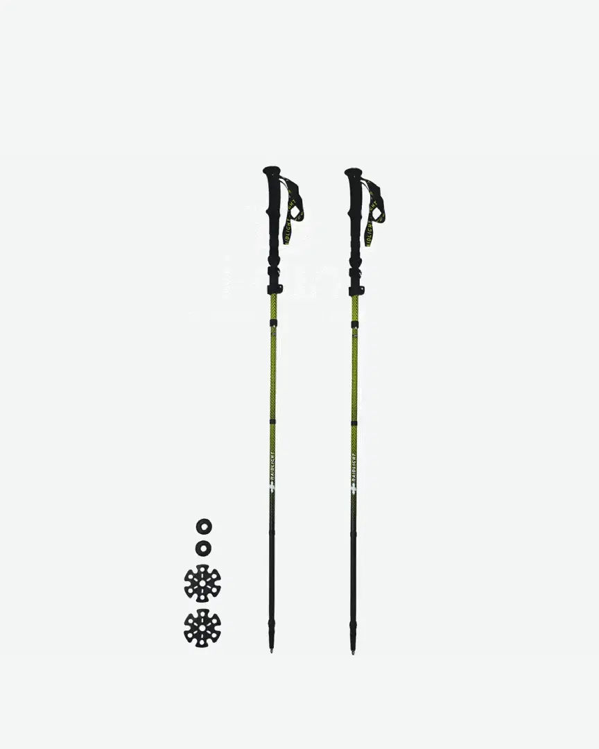 Bastones de marcha Raidlight Hybrid Carbon - Unisex (36) au meilleur prix !