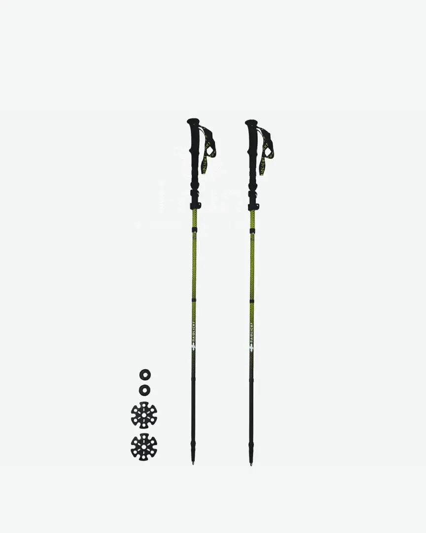 Bastones de marcha Raidlight Hybrid Carbon