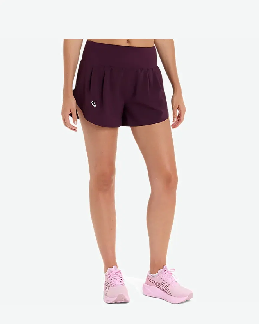 Short Asics Road 3.5In Mujer
