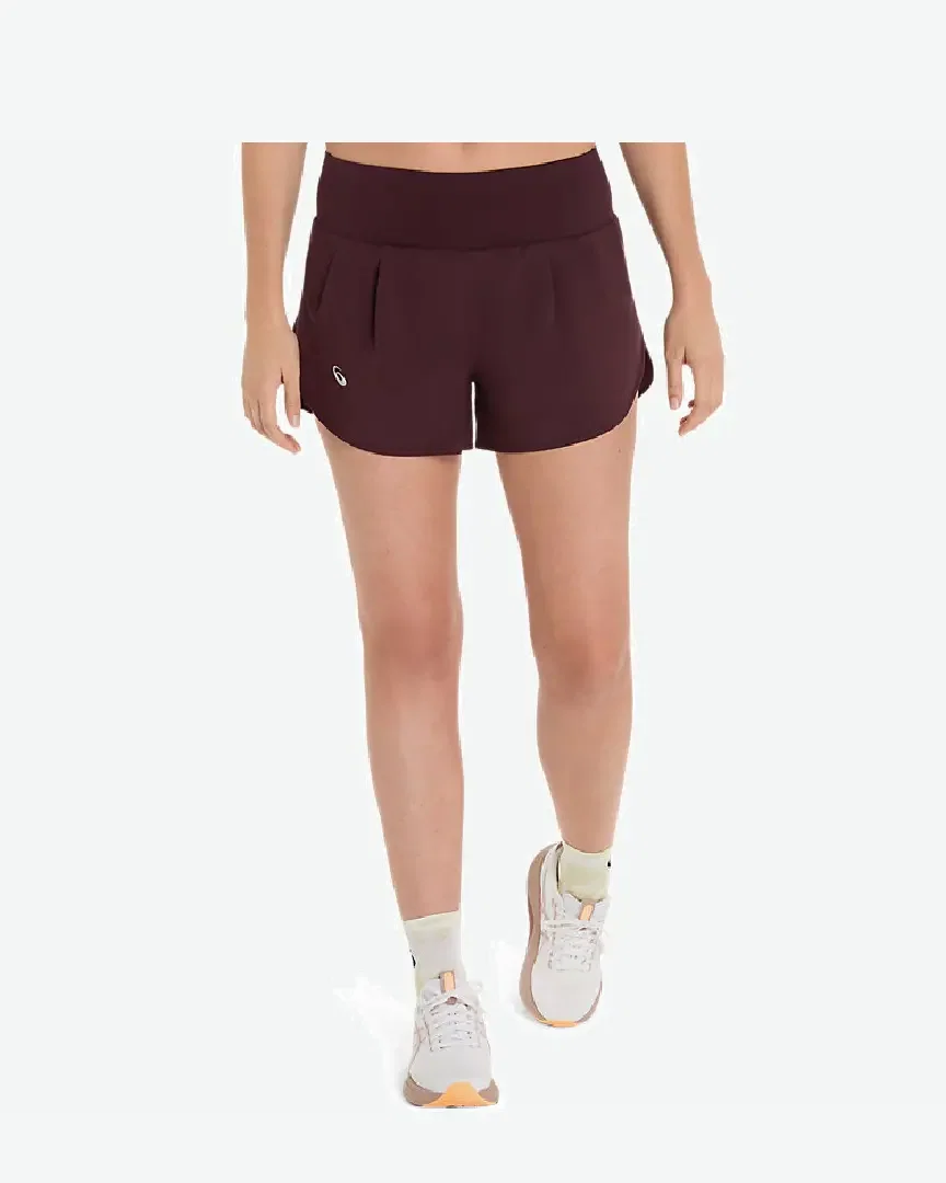 Short Asics Road 3.5In Mujer