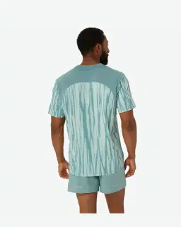 Camiseta de manga corta con estampado integral de carreteras Hombre – 2/6