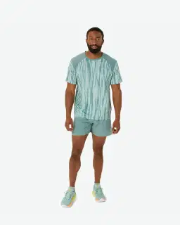 Camiseta de manga corta con estampado integral de carreteras Hombre – 6/6