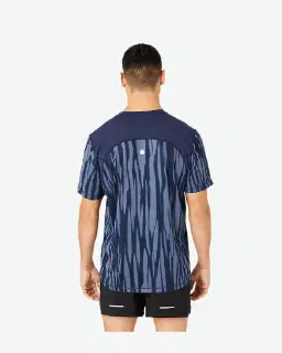 Camiseta de manga corta con estampado integral de carreteras Hombre – 2/7