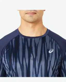Camiseta de manga corta con estampado integral de carreteras Hombre – 4/7