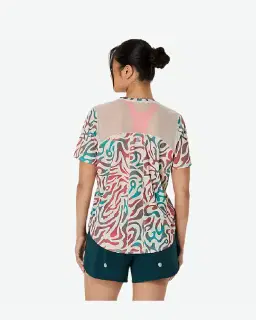Camiseta de mujer con estampado integral de carretera – 2/6