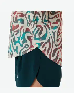 Camiseta de mujer con estampado integral de carretera – 5/6