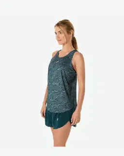 Camiseta sin mangas todo en estampado carretera Mujer – 3/7
