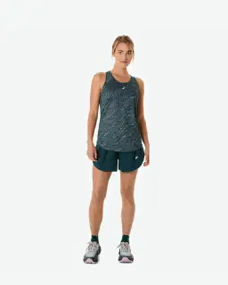 Camiseta sin mangas todo en estampado carretera Mujer – 6/7