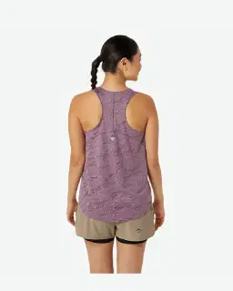 Camiseta sin mangas todo en estampado carretera Mujer – 2/7
