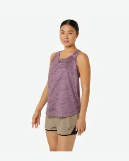Camiseta sin mangas todo en estampado carretera Mujer – 3/7