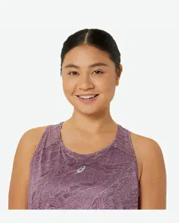 Camiseta sin mangas todo en estampado carretera Mujer – 4/7