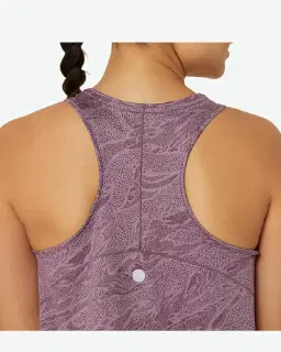 Camiseta sin mangas todo en estampado carretera Mujer – 6/7