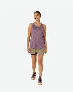 Camiseta sin mangas todo en estampado carretera Mujer – 7/7