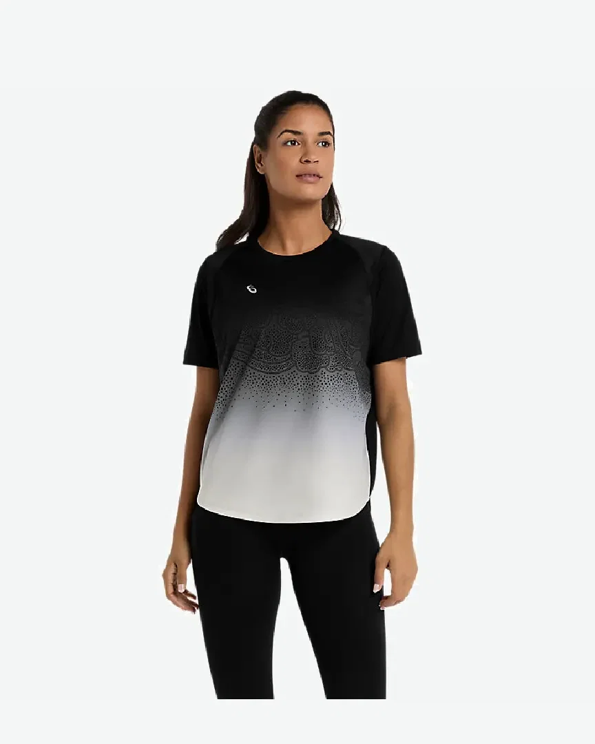 Camiseta Road Fade Ss Mujer