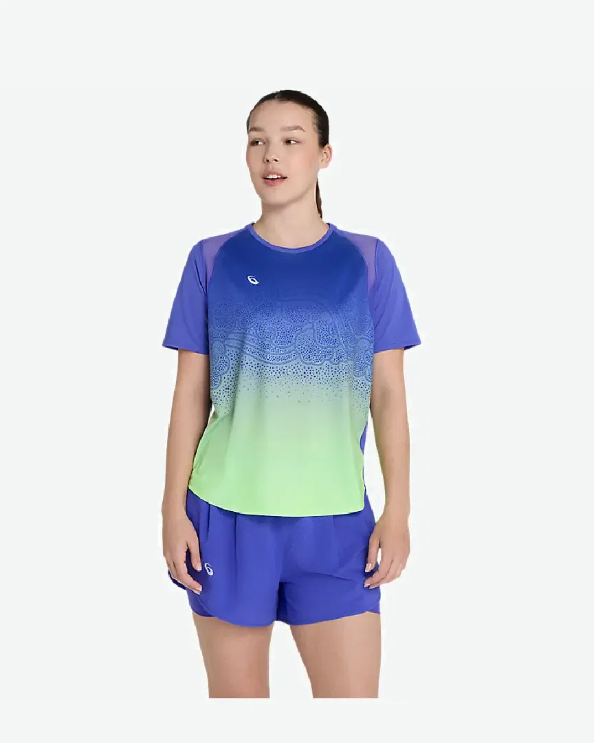 Camiseta Road Fade Ss Mujer