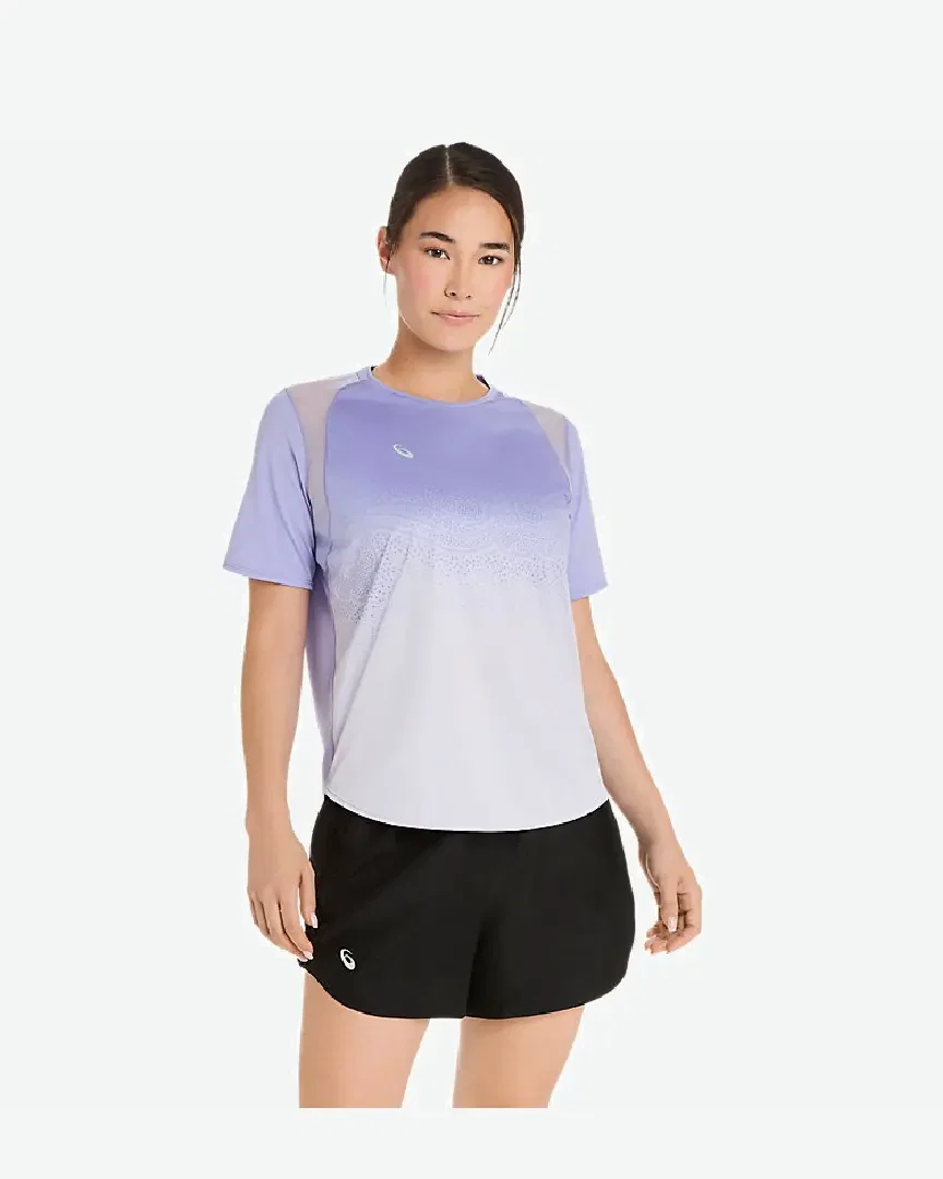 Camiseta Road Fade Ss Mujer