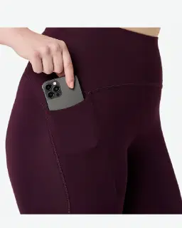 Mallas altas de cintura Road Mujer – 5/8