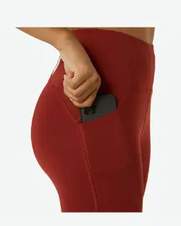 Mallas altas de cintura Road Mujer – 5/8