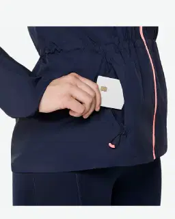 Chaqueta packable de carretera Mujer – 5/10