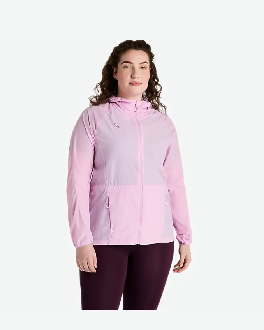 Chaqueta packable de carretera Mujer