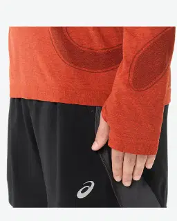 Camiseta de manga larga Road Seamless Hombre – 5/8
