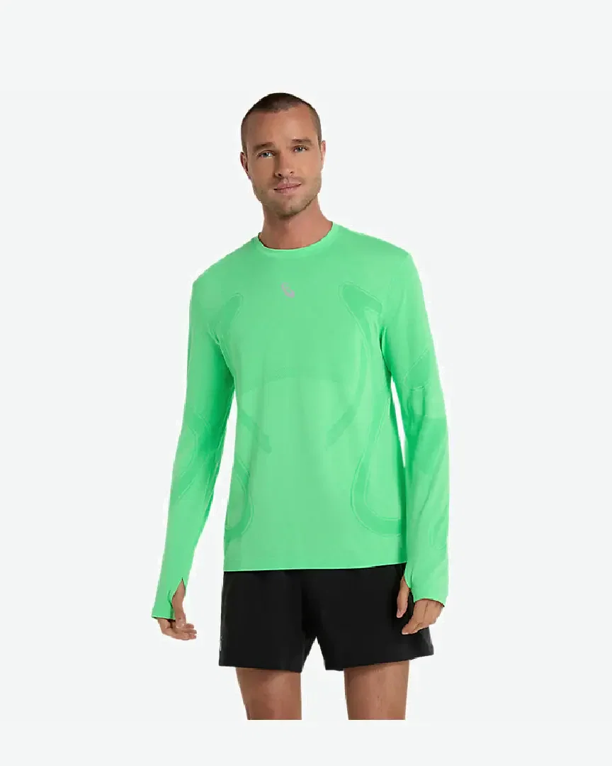 Camiseta de manga larga Road Seamless Hombre