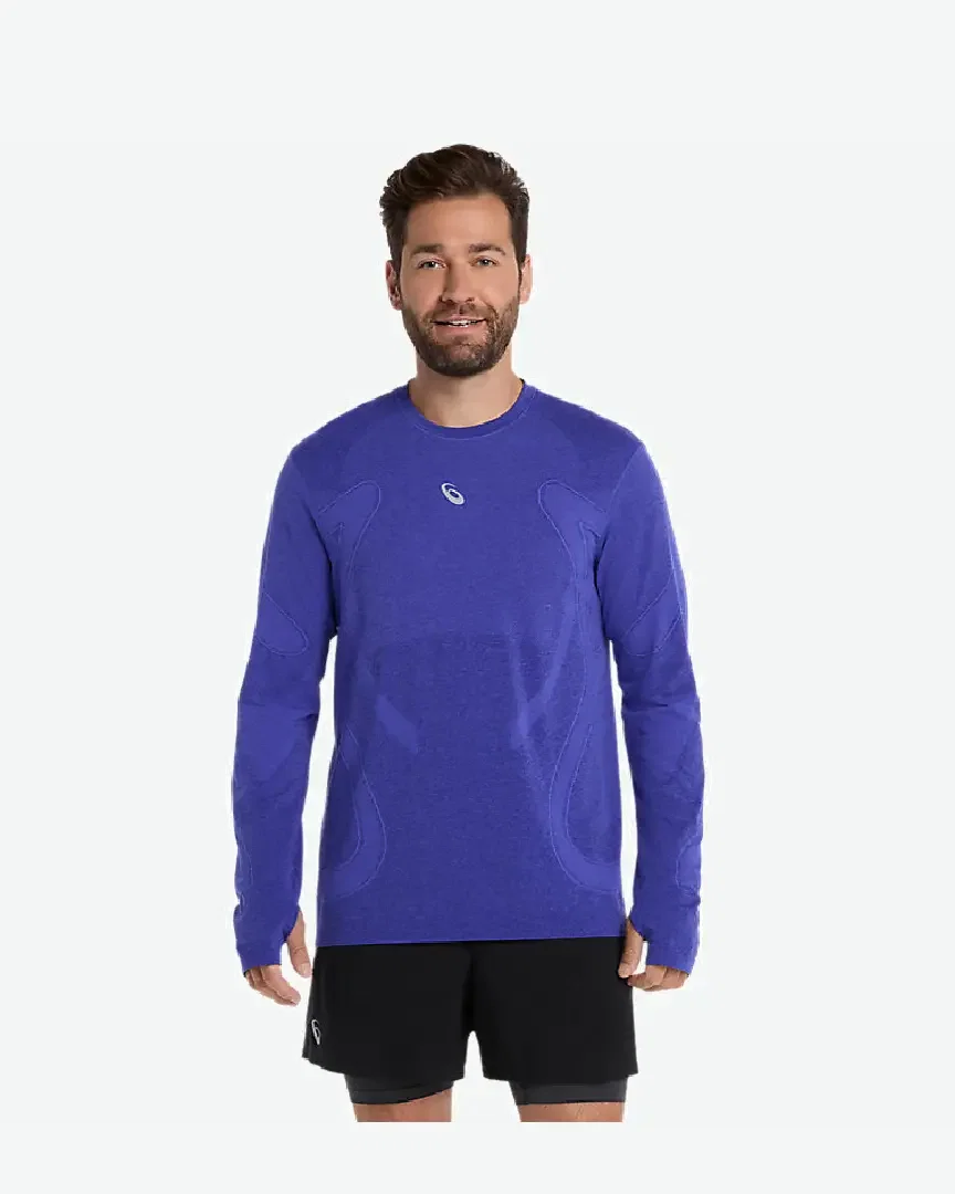 Camiseta de manga larga Road Seamless Hombre