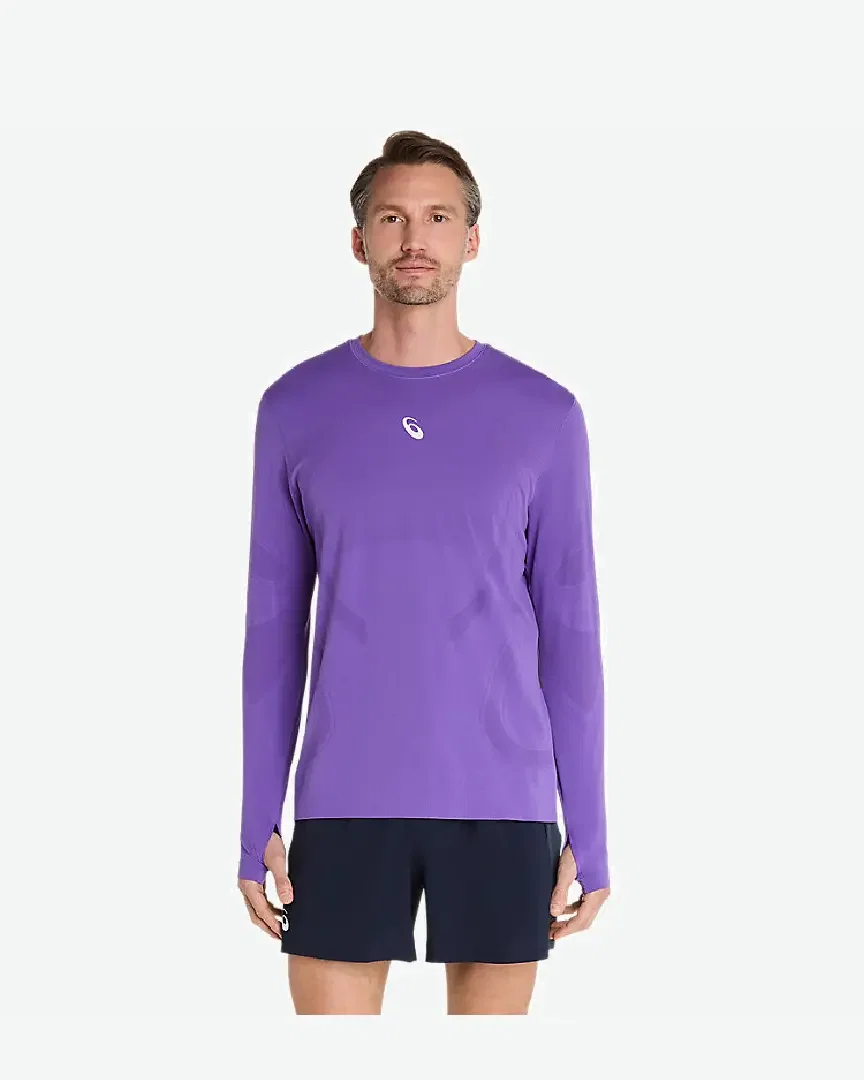 Camiseta de manga larga Road Seamless Hombre