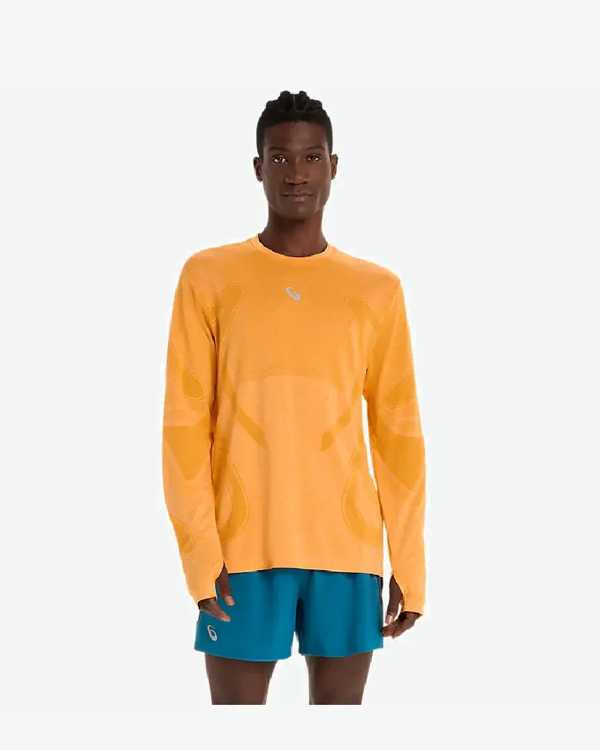 Camiseta de manga larga Road Seamless Hombre