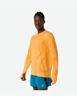Camiseta de manga larga Road Seamless Hombre – 3/8