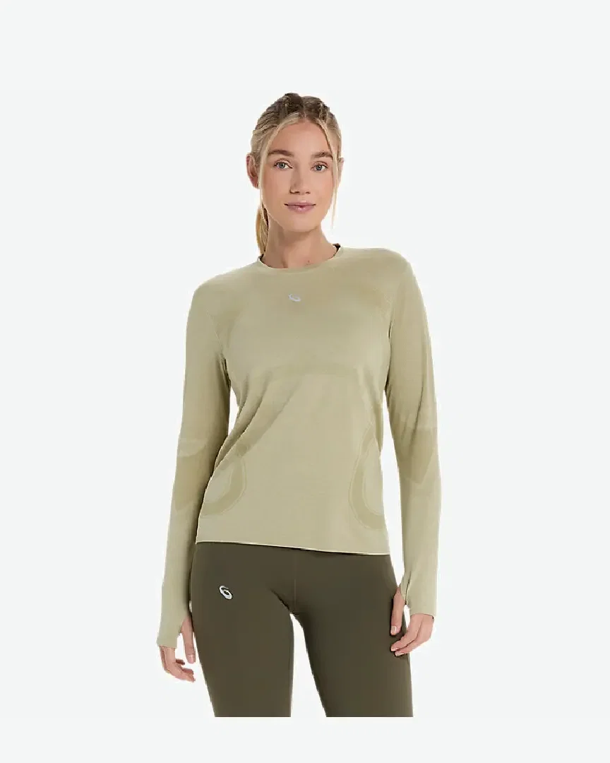 Camiseta de manga larga Road Seamless Mujer