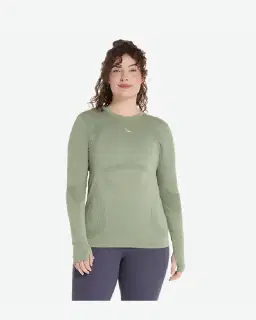 Camiseta de manga larga Road Seamless Mujer – 1/8