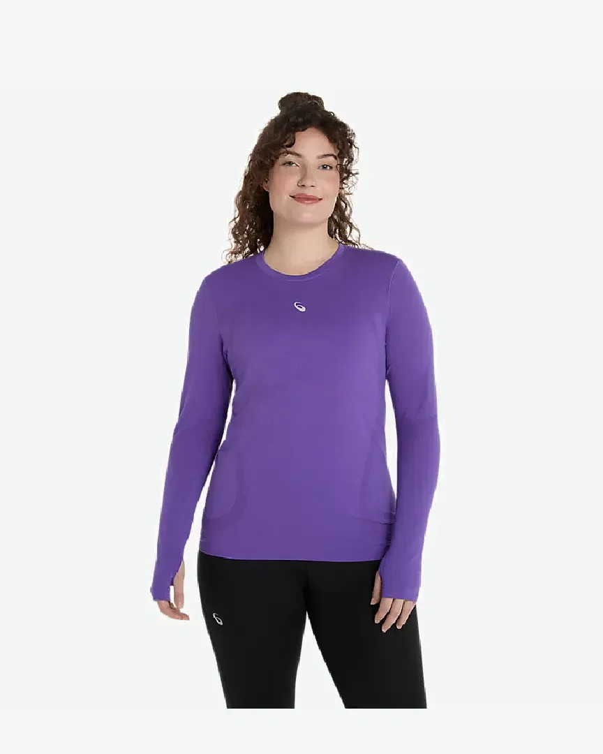 Camiseta de manga larga Road Seamless Mujer