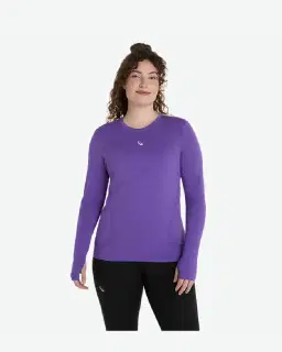 Camiseta de manga larga Road Seamless Mujer – 1/7
