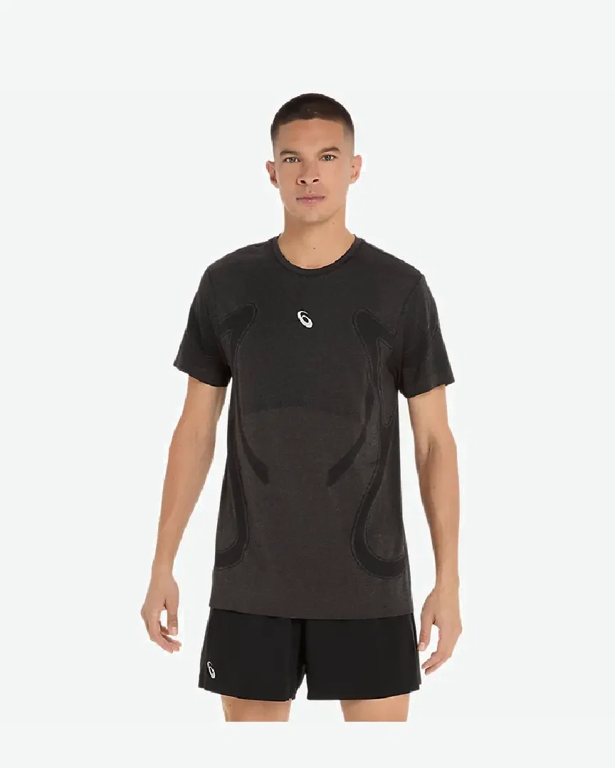 Camiseta sin costuras Road Ss Hombre