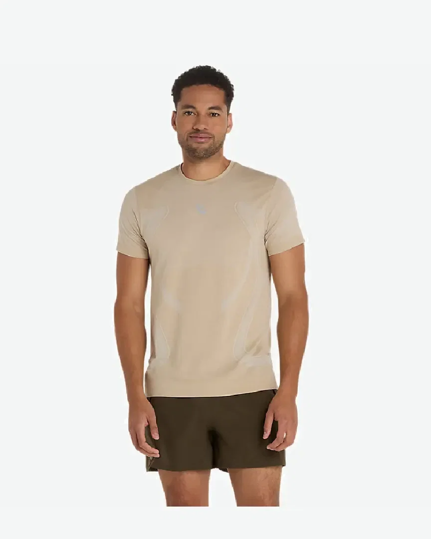 Camiseta sin costuras Road Ss Hombre